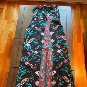 Anthropologie summer vest size S NWT